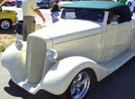 34 Chevy Chopped Cabriolet