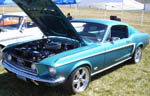 68 Ford Mustang GT Fastback