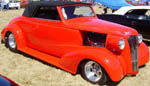 37 Chevy Chopped Convertible