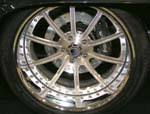 69 Chevy Camaro Pro Touring Wheel
