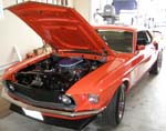 69 Ford Mustang Mach1 Fastback