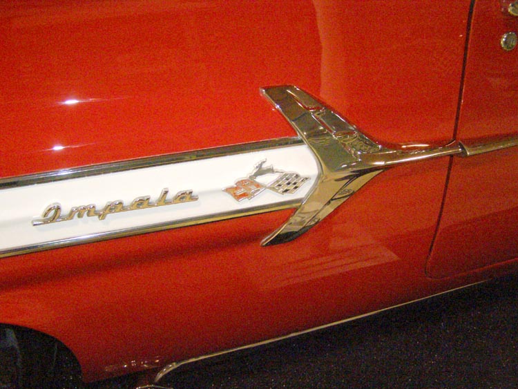 60 Chevy Impala 2dr Hardtop Custom Details