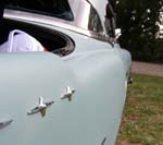 54 Pontiac 2dr Hardtop Custom Detail