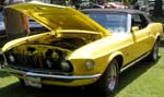 69 Ford Mustang Convertible