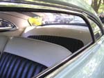 51 Mercury Chopped Tudor Sedan Custom Seats