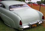 51 Mercury Chopped Tudor Sedan Hardtop Custom