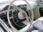 51 Mercury Chopped Tudor Sedan Hardtop Custom Dash