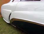51 Mercury Chopped Tudor Sedan Hardtop Custom Detail