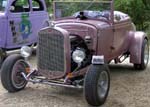 30 Ford Model A Hiboy Coupe Roadster