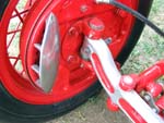 27 Ford Model T Bucket Roadster Detail