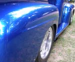 49 Ford Pickup Detail