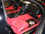 01 Corvette Coupe Dash