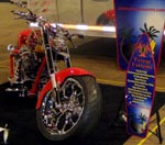 99 Harley Davidson Cat Eye Customs Chopper