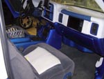 02 Chevy Xcab SWB Pickup Custom Dash