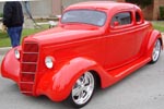 35 Ford Chopped 5W Coupe