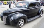 40 Ford Deluxe Chopped 2dr Hardtop Sedan