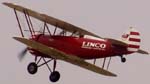 Biplane Linco Oil