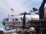 Boeing B-17G Flying Fortress Yankee Lady Detail