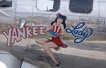 Boeing B-17G Flying Fortress Yankee Lady Nose Art