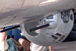 Boeing B-17G Flying Fortess Yankee Lady Detail