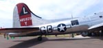 Boeing B-17G Flying Fortess Yankee Lady