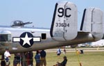 North American B-25D-35 Mitchell Yankee Warrior Detail