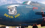 North American PBJ-1J Mitchell Devil Dog Detail