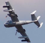 64 Grumman OV-1B Mohawk Flyover