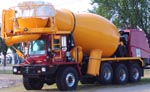 07 Oshkosh Cement Truck
