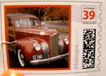 39 Packard Stamp