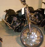 07 Harley Davidson FLST Softail Standard Custom