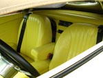 37 Ford CtoC Cabriolet Seats