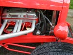 28 Ford Model A Hiboy Coupe Details