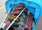 28 Ford Model A Hiboy Chopped Tudor Sedan w/SBC 3x2 V8