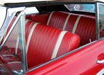 62 Ford Convertible Seats