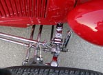 36 Dodge Hiboy Flatbed Pickup Detail