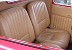 36 Dodge Hiboy Flatbed Pickup Custom Seats