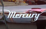 46 Mercury Coupe Detail