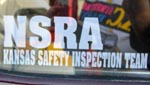 NSRA Kansas Safety Inspection Team
