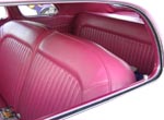 47 Oldsmobile Chopped Coupe Seats