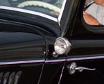 34 Ford 5W Coupe Detail