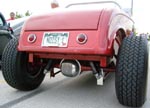 32 Ford Hiboy Roadster Detail
