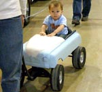 Pedal Car Wagon