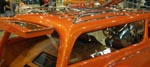 35 Ford Tudor Wagon Custom Detail