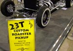 23 Ford Model T Bucket Roadster Pickup Dast Panel