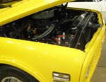 72 Chevy SNB Chopped Pickup Detail