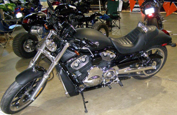 07 Harley Davidson VRSCDX Night Rod Special