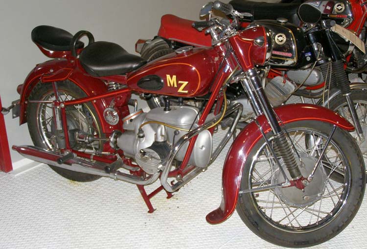 61 MZ BK3 Finland Opposed Twin Motorcycle