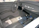 32 Ford Hiboy Chopped 3W Coupe Custom Dash