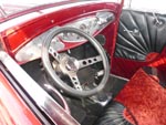 32 Ford 5W Coupe Custom Dash